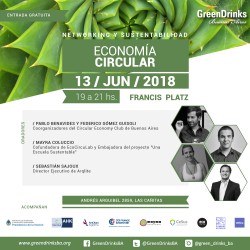 Green Drinks BA Junio - Economia Circular
